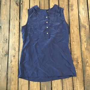 Navy Top